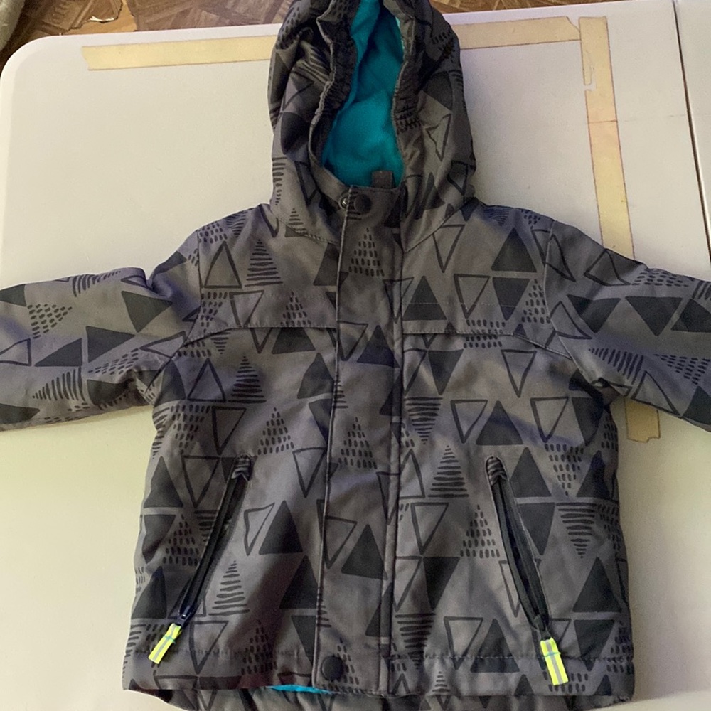 Cat & Jack fleece lined 3 in 1 jacket